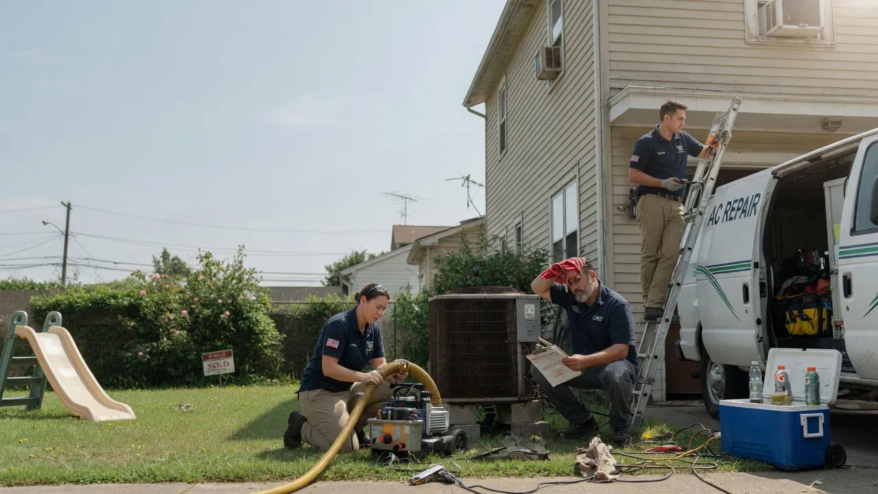 AC Repair in Williams Bay, WI near me